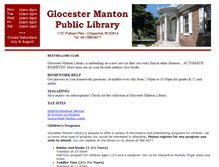 Tablet Screenshot of glocestermanton.org